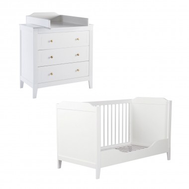 Chambre Duo Opéra Blanc -...