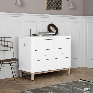 Ambiance-commode-Oliver-Furniture-blanc-chêne