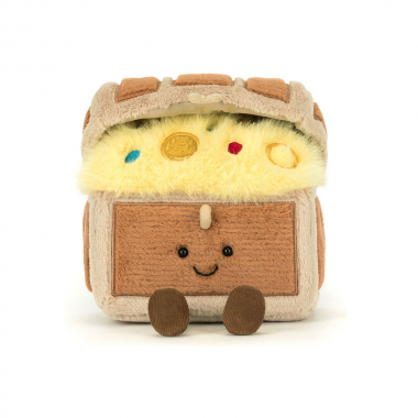 Peluche Coffre aux trésors...