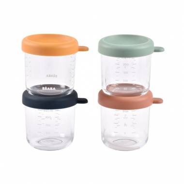 Coffret de 4 portions verre...