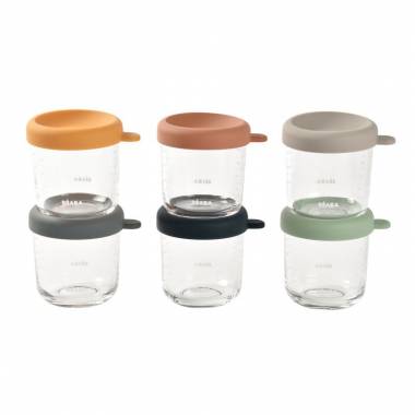 Coffret de 6 portions verre...