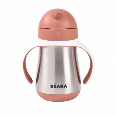 Tasse paille en inox 250 ml...