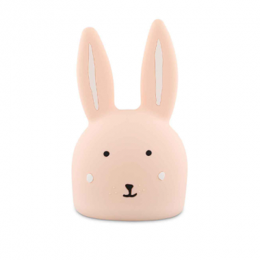 Veilleuse lapin Trixie - Rose