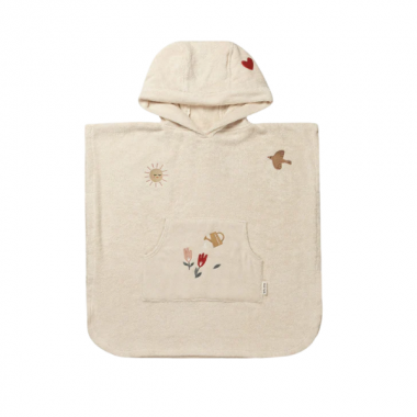 Poncho de bain Dear April -...