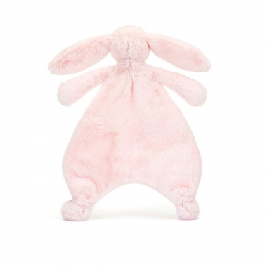 Bashful pink bunny...