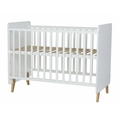 Lit bébé Loft White 60x120