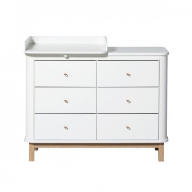 Commode-wood-6-tiroirs-Oliver-Furniture-plan-à-langer