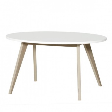 Table Ping Pong Blanc /Chêne