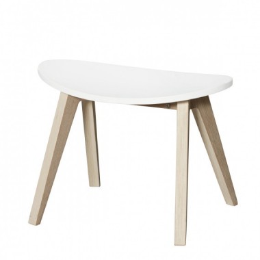 Tabouret Ping Pong Blanc /...