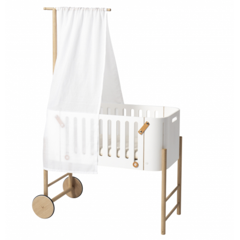 BERCEAU / CODODO BÉBÉ CONFORT EN BOIS BLANC