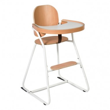 Chaise haute Tibu blanche...