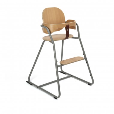 Chaise haute Tibu GRISE...