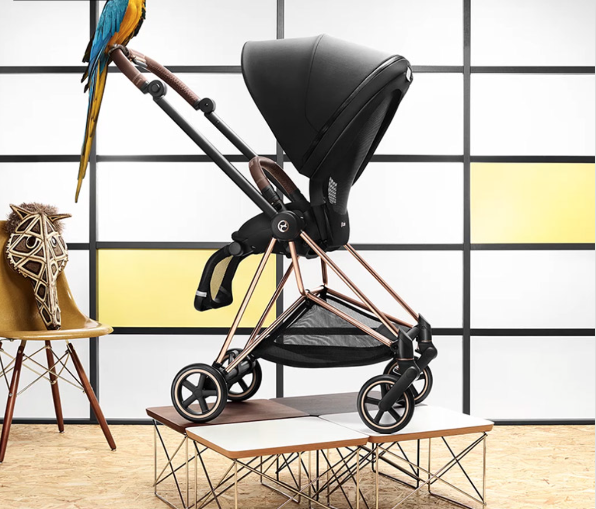 Habillage de Pluie Poussette Coya Transparent CYBEX, Vente en