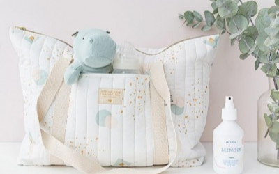 Sac à langer Camila Mouton - Babyshower - Les Enfants Rêveurs