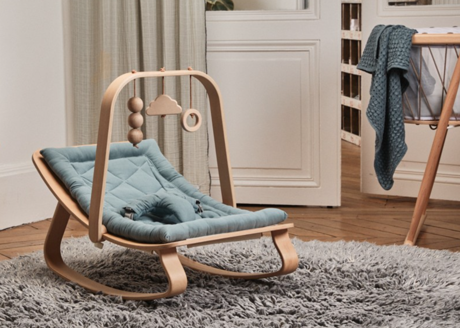 Sélection de Transats & Fauteuils de Bébé pour la Toilette de Bébé