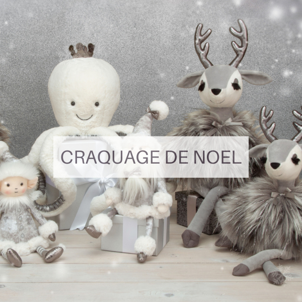 Peluches de Noël : 5 idées originales ! – La Pelucherie