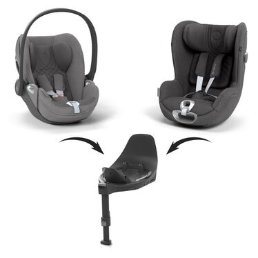 Siège Auto Cybex Anoris T i-Size - Soho Grey - Les Enfants Rêveurs