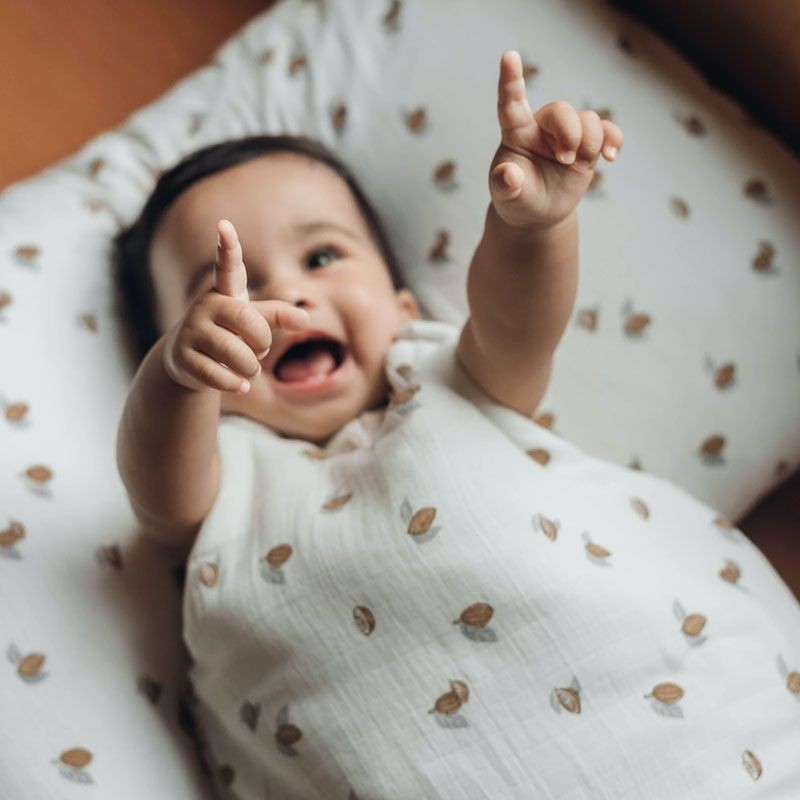 Gigoteuse bébé fille et garçon mixte à tuyaux, doublée chaudement