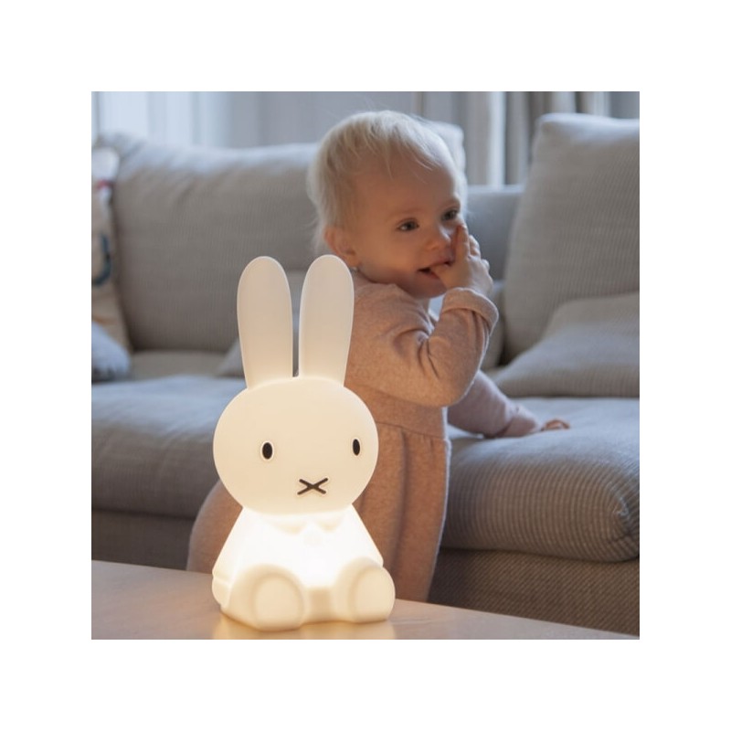 Veilleuse lumineuse tactile Lil'bear blanc - Marques/Little L